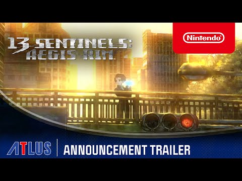 13 Sentinels: Aegis Rim - Announcement Trailer - Nintendo Switch