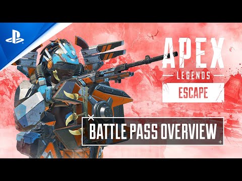 Apex Legends - Escape Battle Pass Trailer | PS4