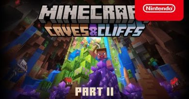 Minecraft Caves & Cliffs Update: Part II - Official Trailer - Nintendo Switch