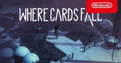 Where Cards Fall - Launch Trailer - Nintendo Switch