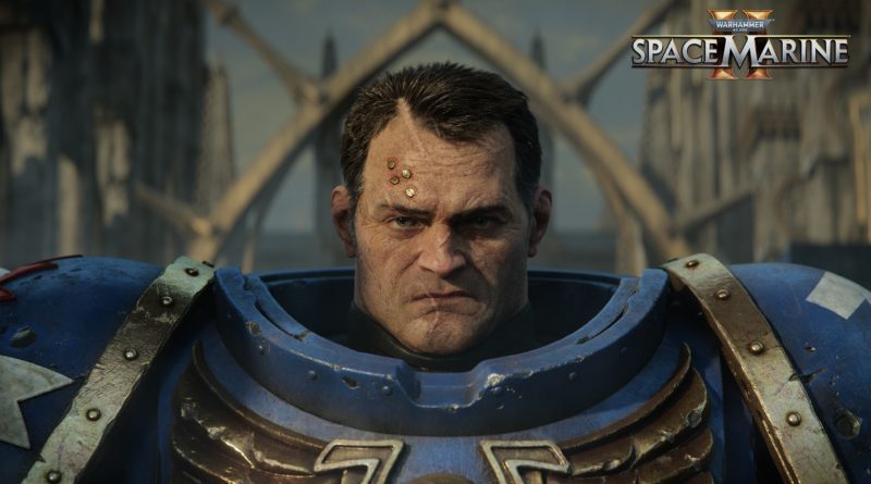 Warhammer 40,000: Space Marine 2 Revealed with an Epic Trailer