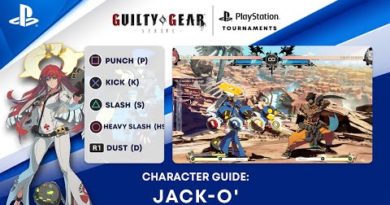 Guilty Gear -Strive- Beginner's Guide - How to Play Jack-O | PS CC