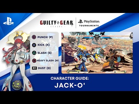 Guilty Gear -Strive- Beginner's Guide - How to Play Jack-O | PS CC
