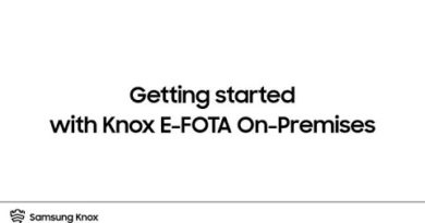 Getting started with Knox E-FOTA On-Premises | Samsung