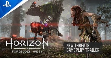 Horizon Forbidden West - New Threats Gameplay Trailer | PS5, PS4