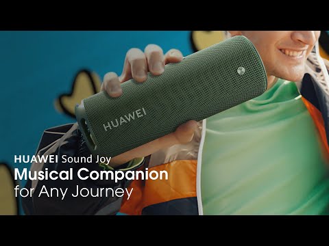 HUAWEI Sound Joy – Music Companion for Any Journey