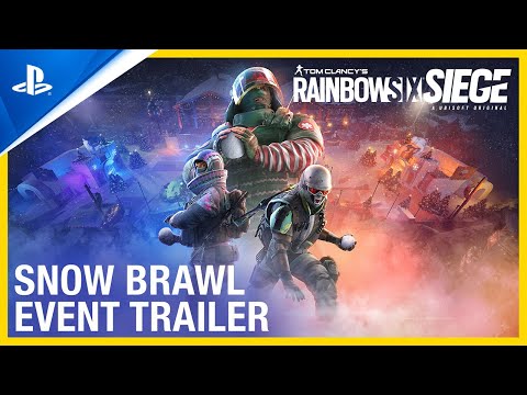 Rainbow Six Siege - Snow Brawl Event Trailer | PS4