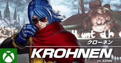 KOF XV- Character Trailer | KROHNEN