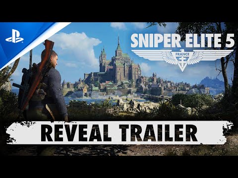 Sniper Elite 5 - Reveal Trailer | PS5, PS4