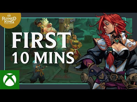 The Ruined King: A League of Legends Story | Your First 10 Minutes (With Dev Commentary)
