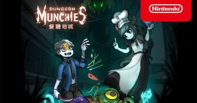 Dungeon Munchies - Launch Trailer - Nintendo Switch