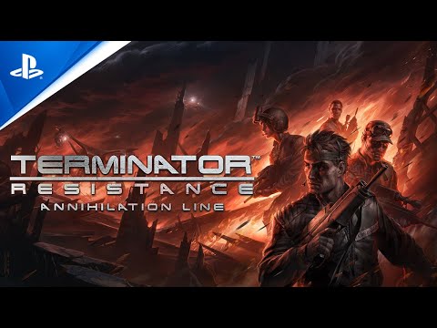 Terminator: Resistance - Annihilation Line DLC Gameplay Trailer | PS5