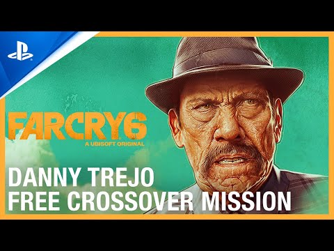 Far Cry 6 - Free Danny Trejo Crossover Mission | PS5, PS4