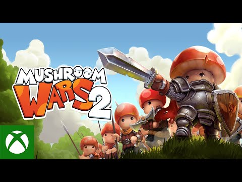 Mushroom Wars 2 - Launch Trailer