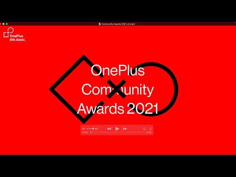 OnePlus Community Awards 2021