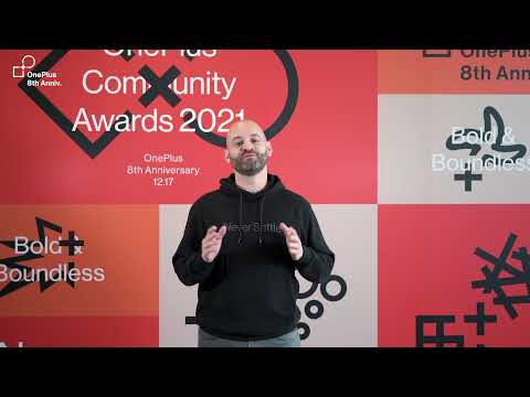 You're invited to the OnePlus Community Awards 2021