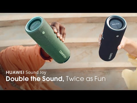 HUAWEI Sound Joy – Double the Sound, Twice as Fun