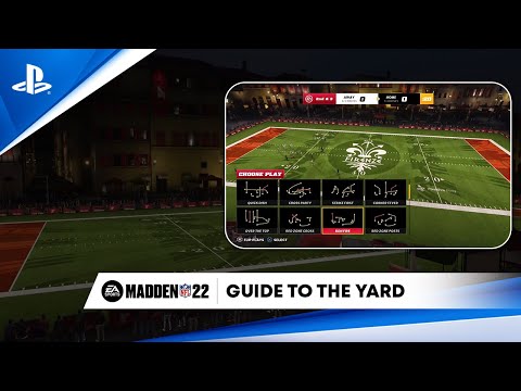 Madden NFL 22 Yard Guide - Become the Face of the Franchise | PS CC
