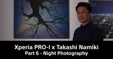 Xperia PRO-I x Takashi Namiki – [Part6] Night Photography