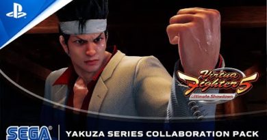 Virtua Fighter 5 Ultimate Showdown - Yakuza Series Collaboration Pack Announce | PS4