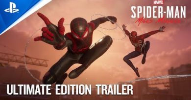Marvel's Spider-Man: Miles Morales - Ultimate Edition Trailer | PS5