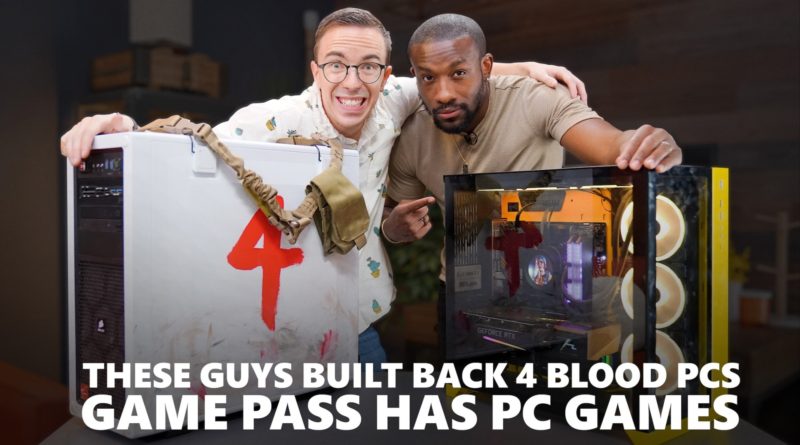 Looking Back on the Game Pass Has PC Games – PC Builder Series