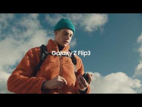 Galaxy Z Flip3: The cover screen that has you covered | Samsung