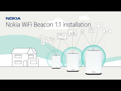 Nokia WiFi Beacon 1.1 installation – the easy way