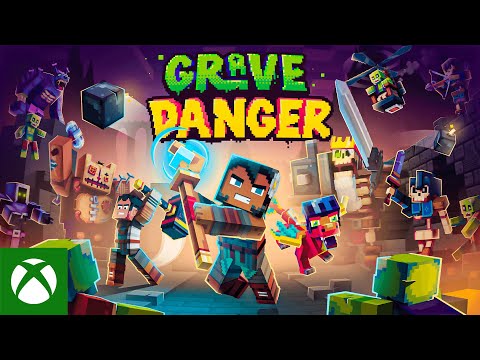Minecraft New Year’s Celebration: Grave Danger