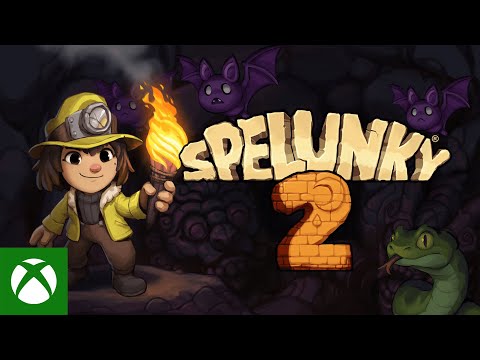 Spelunky 2 - Launch Trailer