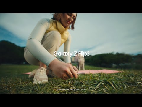 Galaxy Z Flip3: The ultimate workout buddy | Samsung