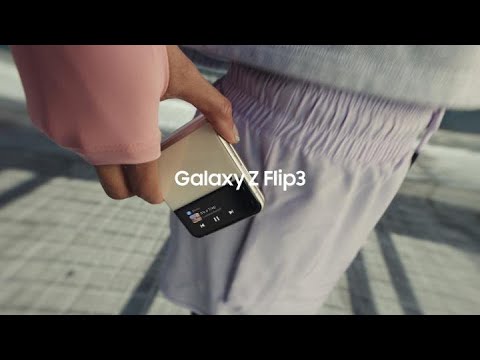 Galaxy Z Flip3: Pocketability for your run | Samsung