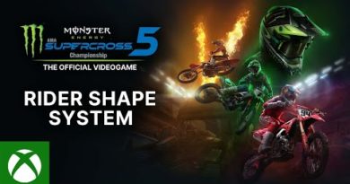 Supercross 5 - Rider Shape System Trailer