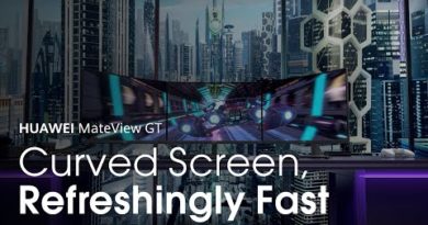 HUAWEI MateView GT - Curved Screen, Refreshingly Fast