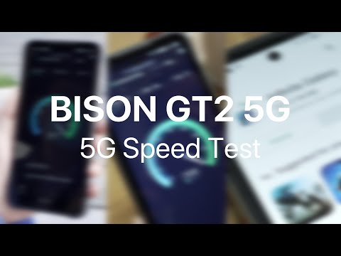 BISON GT2 5G Series 5G Speed Test | UMIDIGI