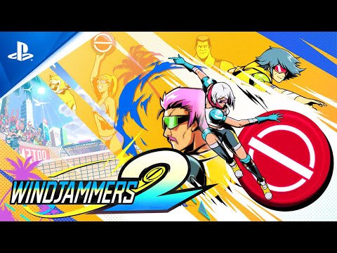 Windjammers 2 - Animated Launch Trailer | PS4