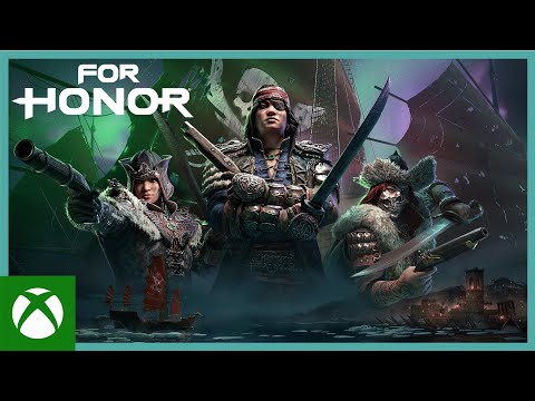 For Honor: Pirate Hero Reveal Trailer | Ubisoft [NA]
