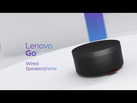 Lenovo Go Wired Speakerphone Product Tour