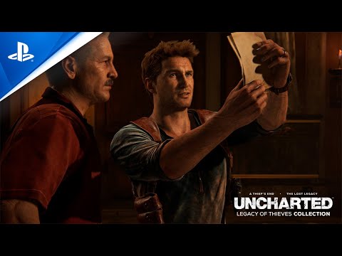 Naughty Dog celebrates Uncharted: Legacy of Thieves Collection PS5 launch with new trailer