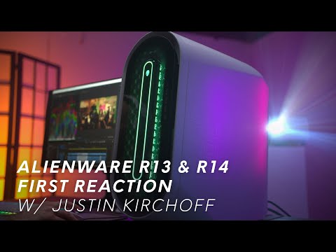 Video Editing on The Alienware Aurora R13 & R14 | Hands On Impressions