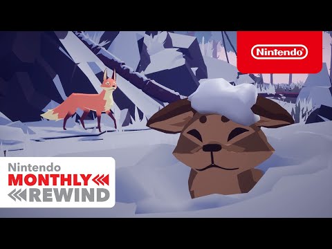 Nintendo Monthly Rewind – December 2021