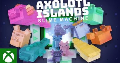 New Year’s Celebration: Axolotl Islands