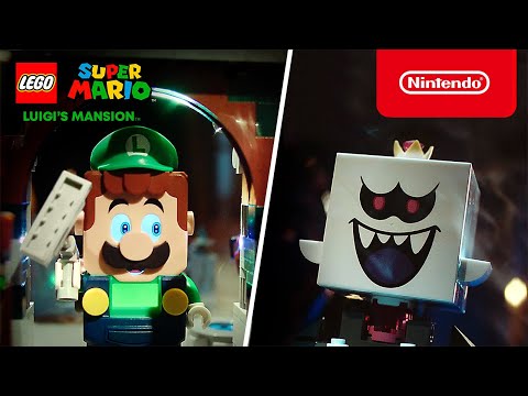 LEGO® Super Mario™ - Luigi's Mansion™ Expansion Set: Ready for a frightfully fun adventure?