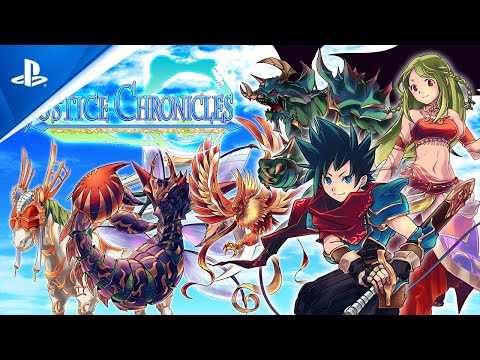 Justice Chronicles - Official Trailer | PS5, PS4