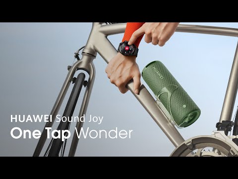 HUAWEI Sound Joy – One Tap Wonder