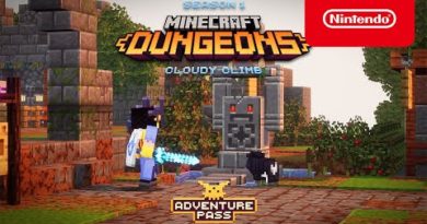 Minecraft Dungeons: Cloudy Climb Adventure Pass - Nintendo Switch