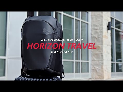 Alienware Horizon Travel Backpack - AW723P Product Video (2022)