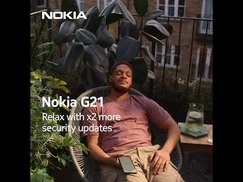 The Nokia G21, Support for Years and Battery for days!!