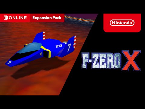 F-Zero X Trailer - Nintendo 64 - Nintendo Switch Online