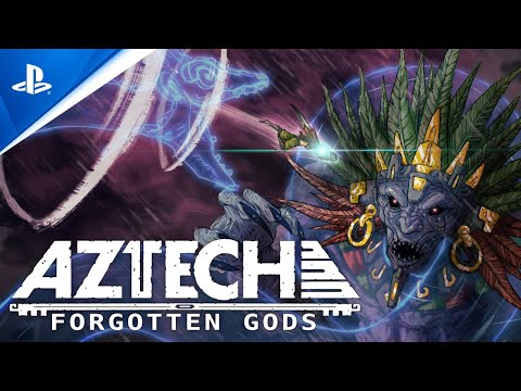 Aztech Forgotten Gods - Launch Trailer | PS5, PS4